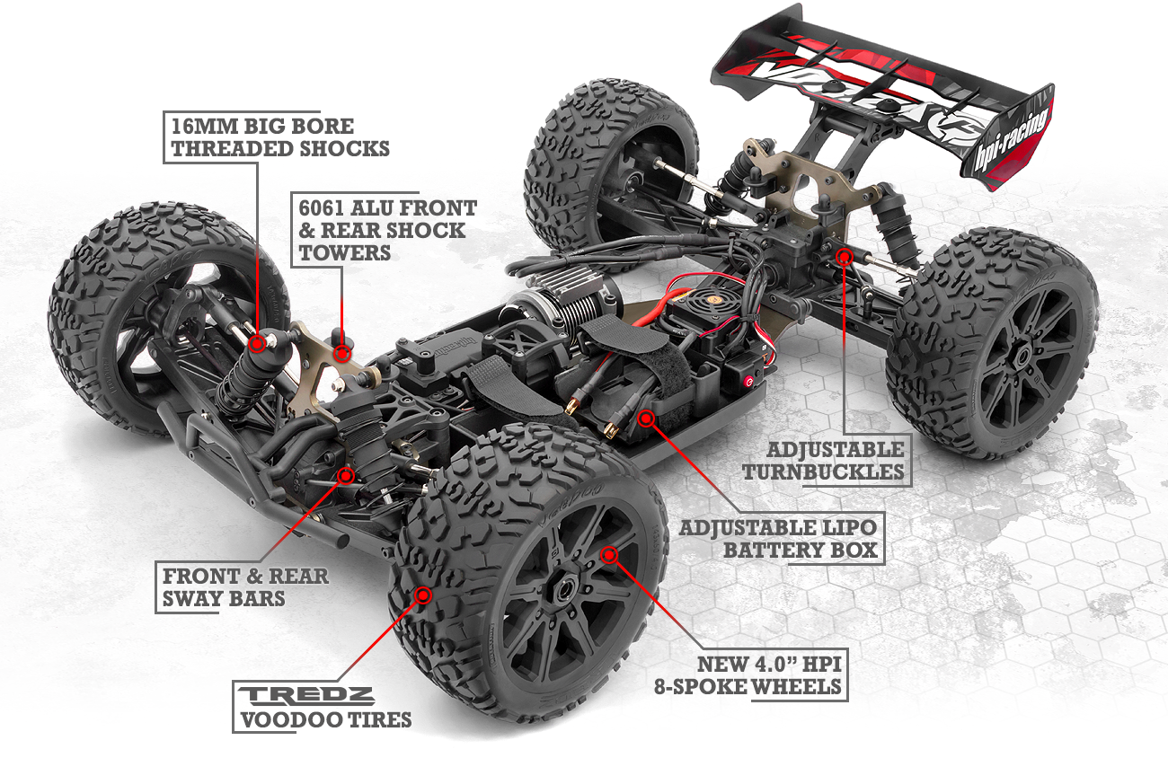 Automodel Hpi Vorza Flux HP 2015